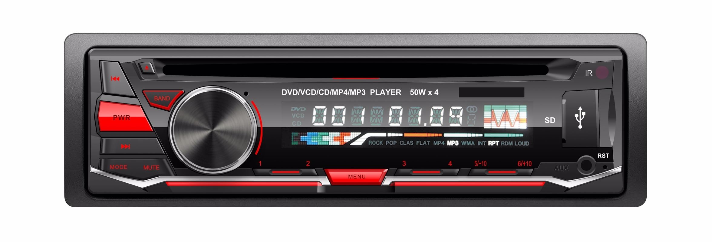 ĐẦU ĐĨA DVD XE 4